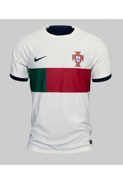 Fotbalové Dres Portugalsko Nuno Mendes #19 Venkovní Oblečení MS 2022 Krátký Rukáv